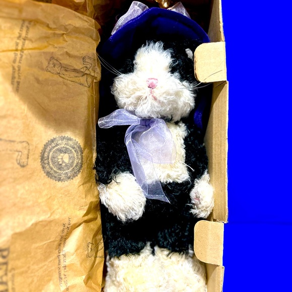 The Boyds Collection, LTD. Other - NIB Vintage (Rare) Amy Z. Sassycat - Boyds Mohair Bear, The Mohair Collection...
